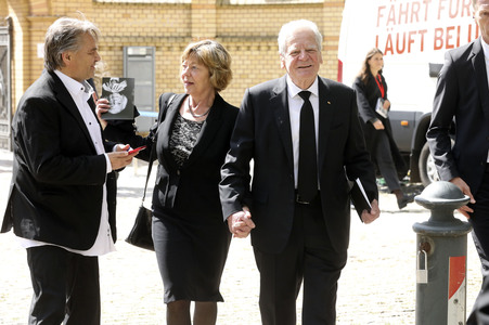 Beisetzung von Margot Friedländer in Berlin