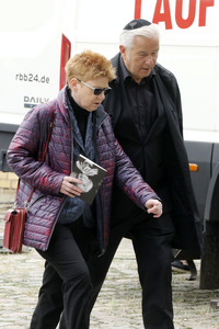 Beisetzung von Margot Friedländer in Berlin
