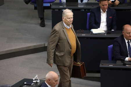 3. Sitzung des Deutschen Bundestages in Berlin