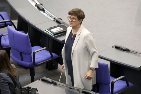 3. Sitzung des Deutschen Bundestages in Berlin