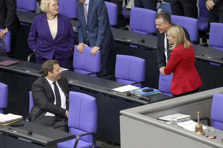 3. Sitzung des Deutschen Bundestages in Berlin