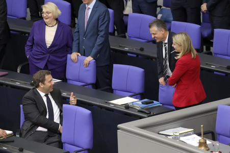 3. Sitzung des Deutschen Bundestages in Berlin