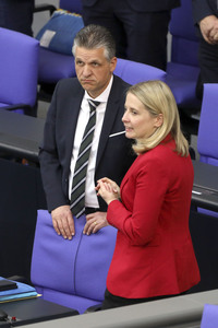 3. Sitzung des Deutschen Bundestages in Berlin