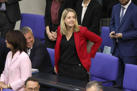 3. Sitzung des Deutschen Bundestages in Berlin