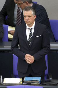 3. Sitzung des Deutschen Bundestages in Berlin