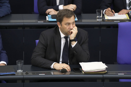 3. Sitzung des Deutschen Bundestages in Berlin