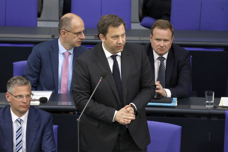 3. Sitzung des Deutschen Bundestages in Berlin