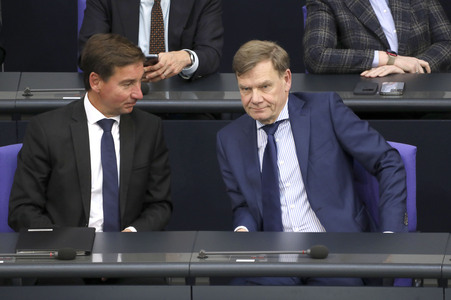 3. Sitzung des Deutschen Bundestages in Berlin