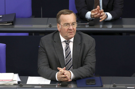 3. Sitzung des Deutschen Bundestages in Berlin