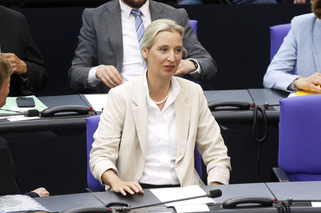 3. Sitzung des Deutschen Bundestages in Berlin