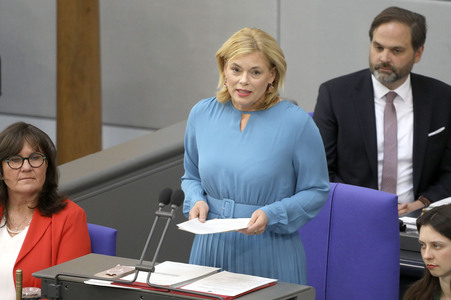 3. Sitzung des Deutschen Bundestages in Berlin