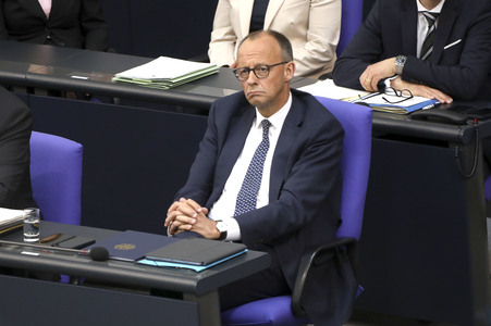 3. Sitzung des Deutschen Bundestages in Berlin