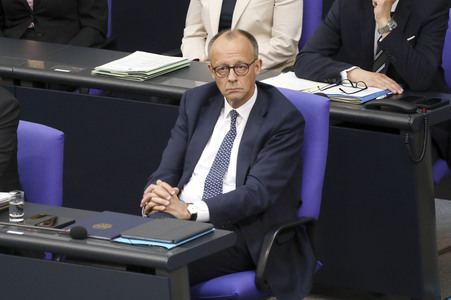 3. Sitzung des Deutschen Bundestages in Berlin