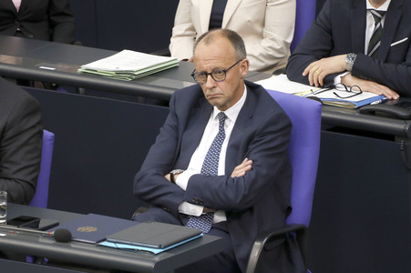 3. Sitzung des Deutschen Bundestages in Berlin