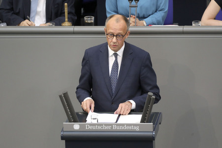 3. Sitzung des Deutschen Bundestages in Berlin