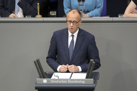 3. Sitzung des Deutschen Bundestages in Berlin