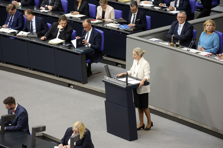 3. Sitzung des Deutschen Bundestages in Berlin