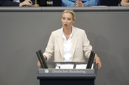 3. Sitzung des Deutschen Bundestages in Berlin