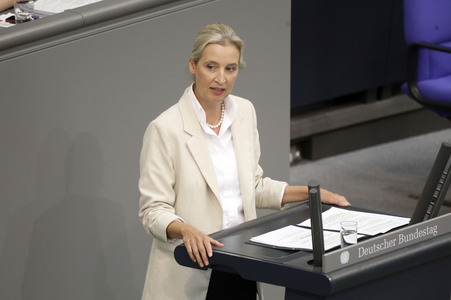 3. Sitzung des Deutschen Bundestages in Berlin