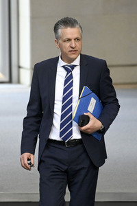 4. Sitzung des Deutschen Bundestages in Berlin