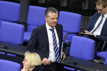 4. Sitzung des Deutschen Bundestages in Berlin