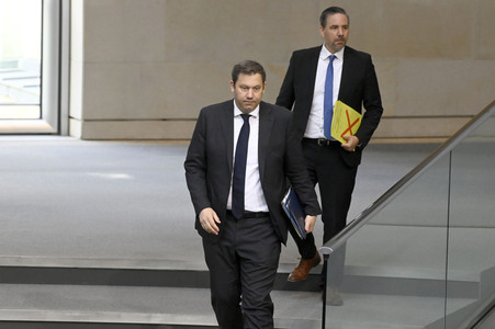 4. Sitzung des Deutschen Bundestages in Berlin