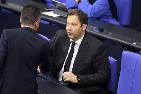 4. Sitzung des Deutschen Bundestages in Berlin