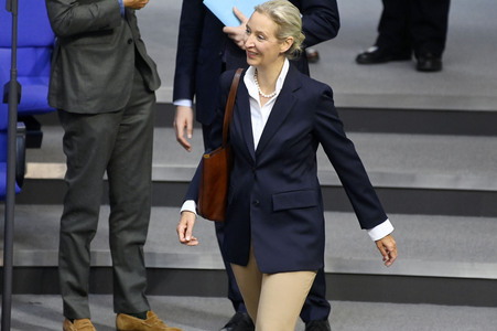 4. Sitzung des Deutschen Bundestages in Berlin