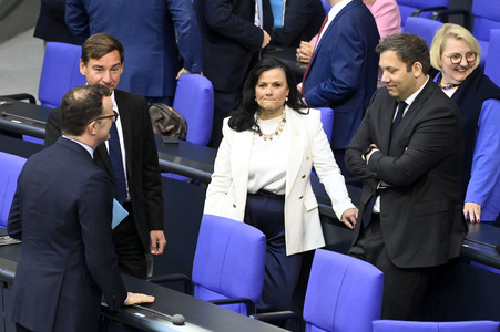 4. Sitzung des Deutschen Bundestages in Berlin