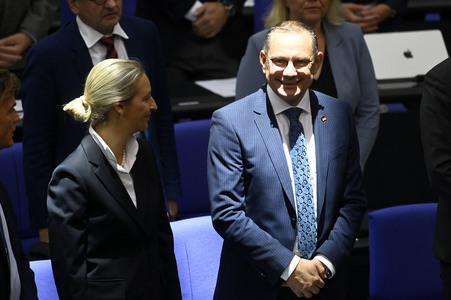 4. Sitzung des Deutschen Bundestages in Berlin