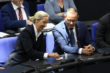 4. Sitzung des Deutschen Bundestages in Berlin