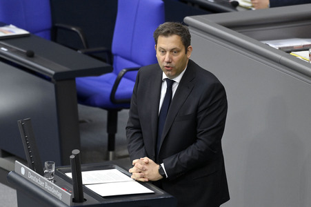 4. Sitzung des Deutschen Bundestages in Berlin