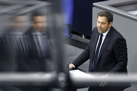 4. Sitzung des Deutschen Bundestages in Berlin