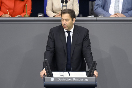 4. Sitzung des Deutschen Bundestages in Berlin