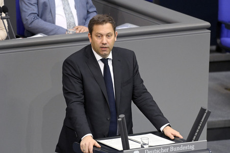 4. Sitzung des Deutschen Bundestages in Berlin