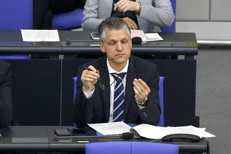 4. Sitzung des Deutschen Bundestages in Berlin