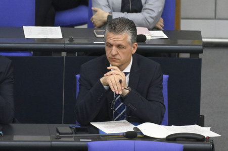 4. Sitzung des Deutschen Bundestages in Berlin