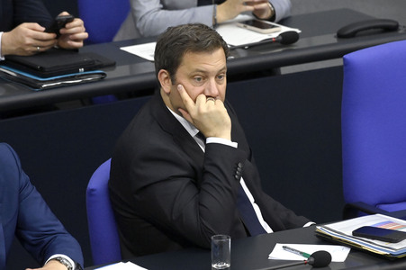 4. Sitzung des Deutschen Bundestages in Berlin