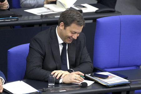 4. Sitzung des Deutschen Bundestages in Berlin