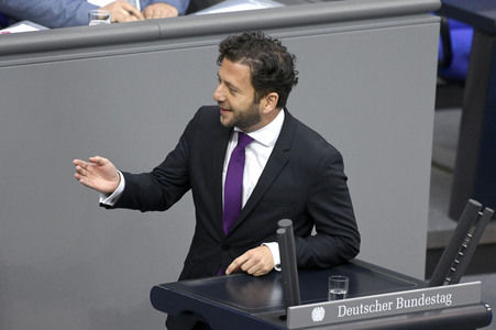 4. Sitzung des Deutschen Bundestages in Berlin