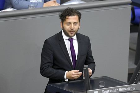 4. Sitzung des Deutschen Bundestages in Berlin