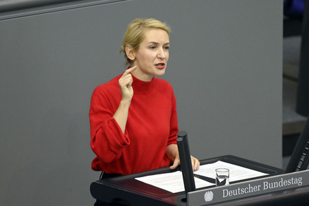 4. Sitzung des Deutschen Bundestages in Berlin