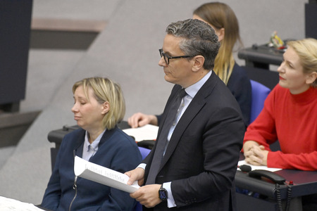 4. Sitzung des Deutschen Bundestages in Berlin