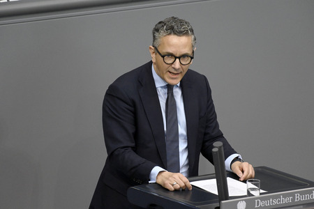 4. Sitzung des Deutschen Bundestages in Berlin