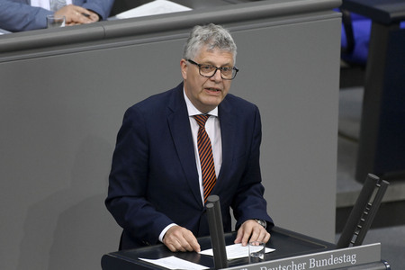 4. Sitzung des Deutschen Bundestages in Berlin