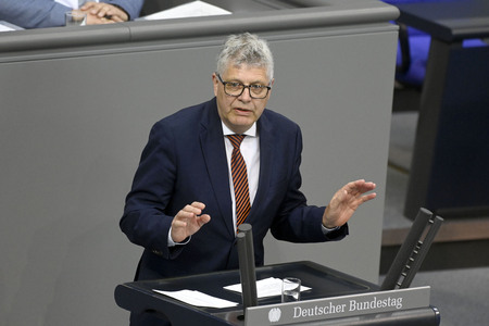 4. Sitzung des Deutschen Bundestages in Berlin