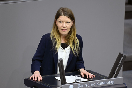 4. Sitzung des Deutschen Bundestages in Berlin