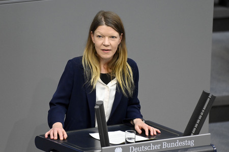 4. Sitzung des Deutschen Bundestages in Berlin