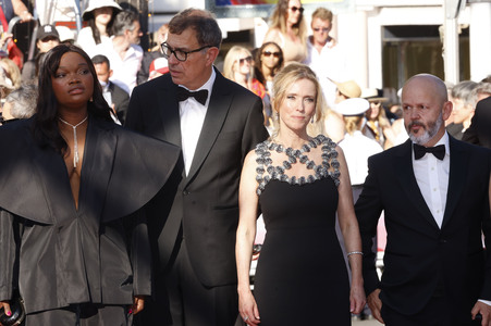 Filmpremiere 'Dossier 137', Cannes Film Festival 2025
