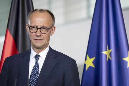 Empfang des Generalsekretärs der Vereinten Nationen in Berlin